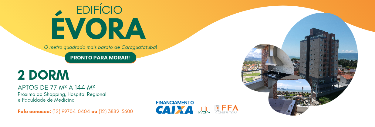 Banner Edifício Evora