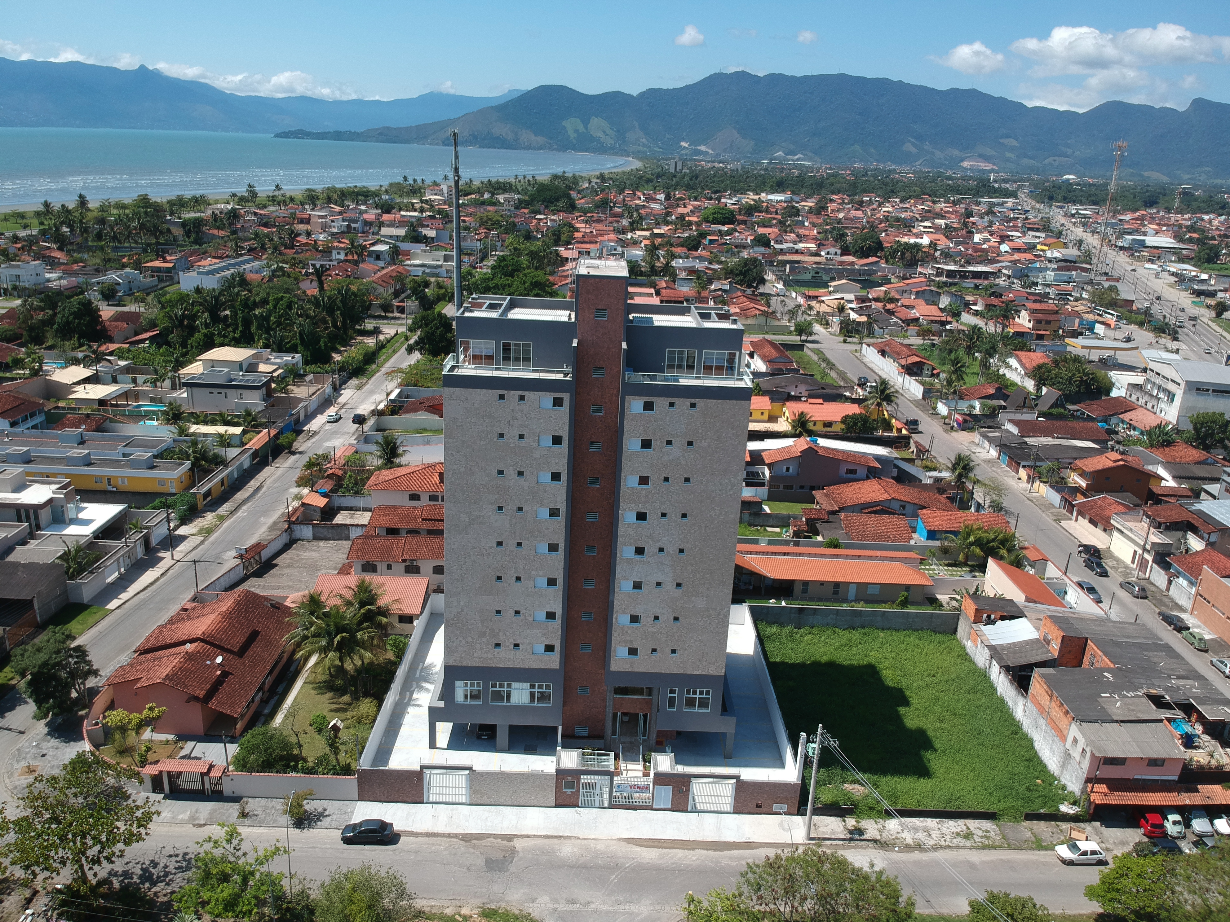 Fachada do Edifício Evora