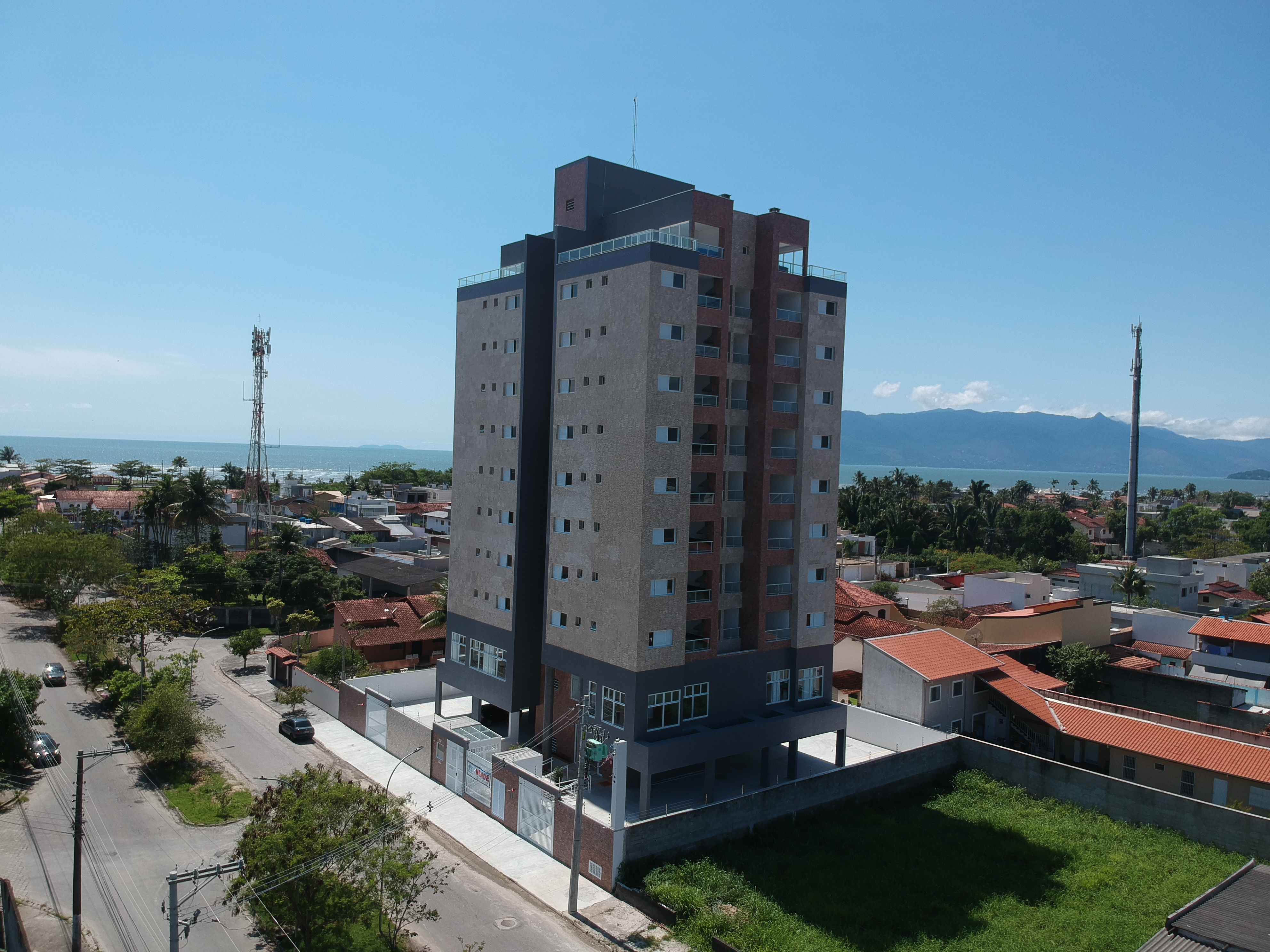Fachada do Edifício Evora