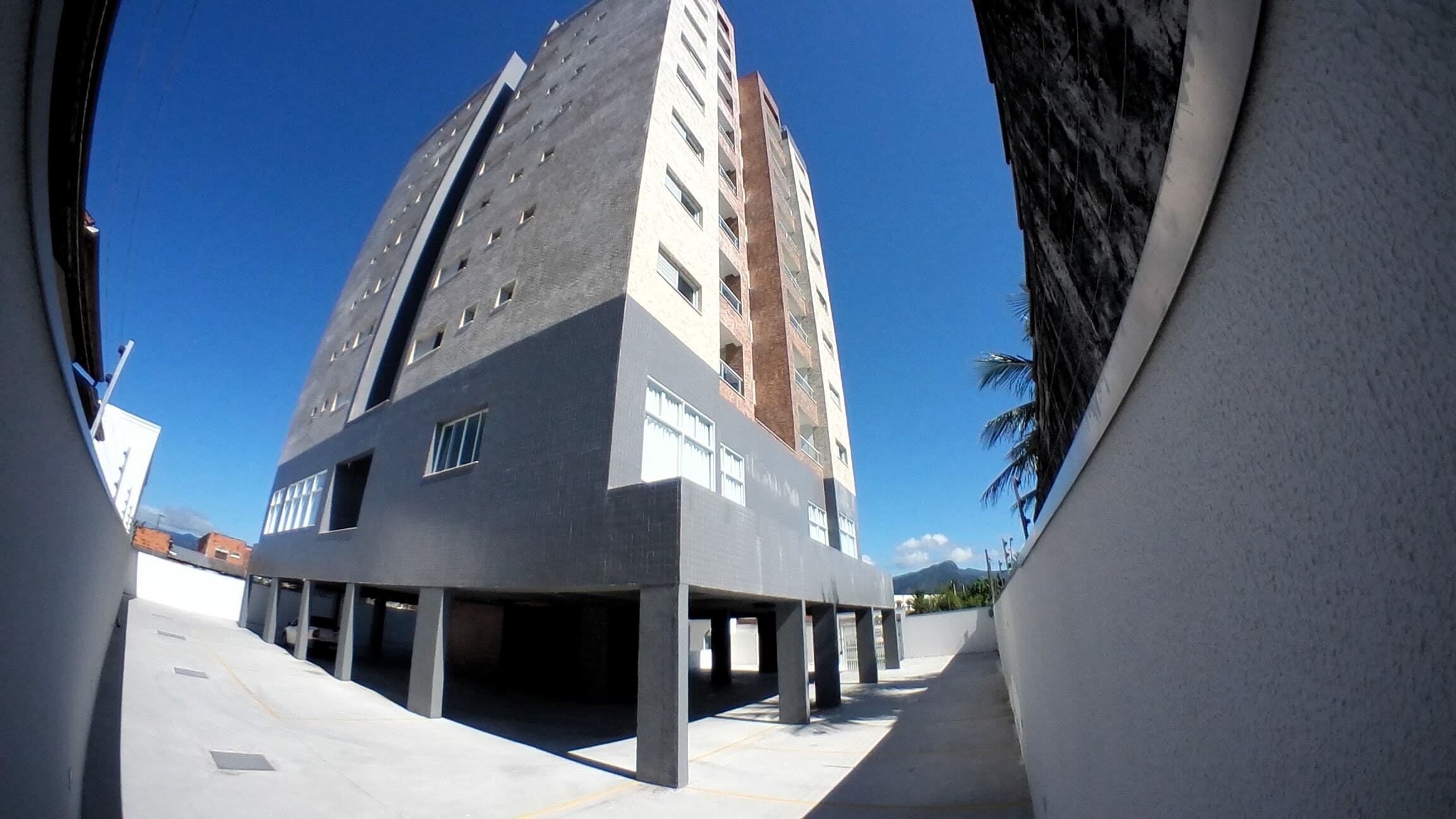 Fachada do Edifício Evora