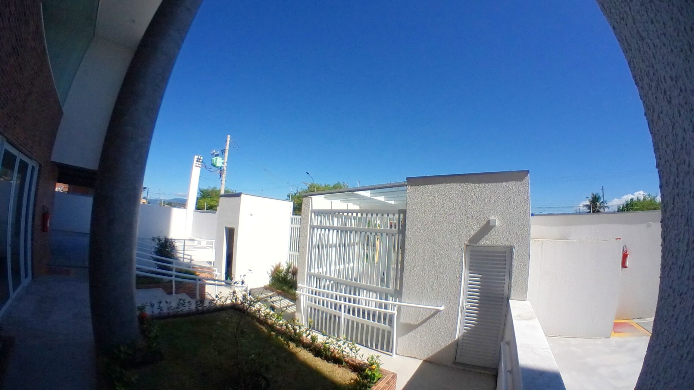 Área comum do Edifício Evora